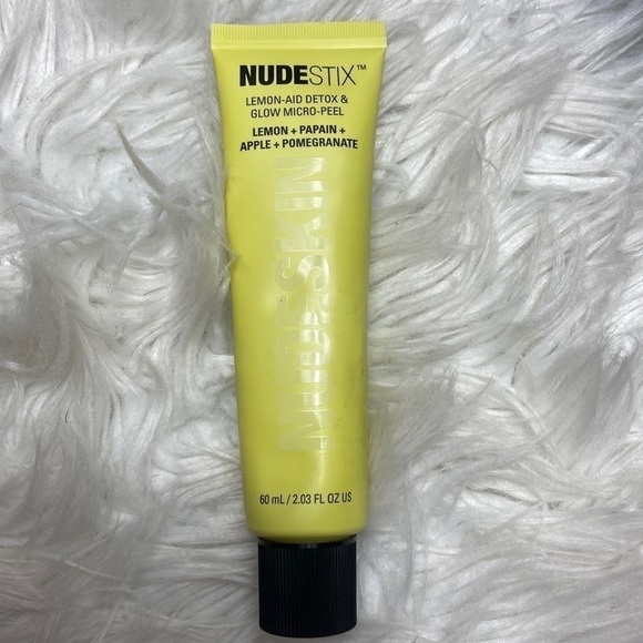 Nudestix Lemon-Aid Detox & Glow Micro Peel - Picture 2 of 5